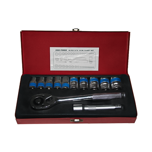 Conjunto de enchufe de mango rápido de 12 piezas (1/2 