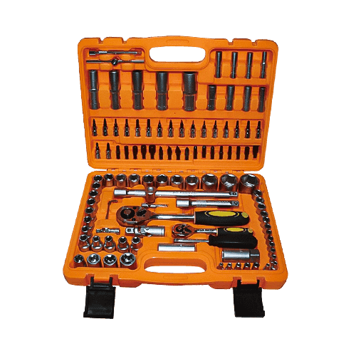 Conjunto de socket de 108pcs (1/4 