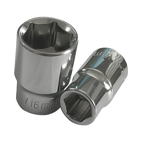 Herramienta de llave de enchufe métrica de 3/8 