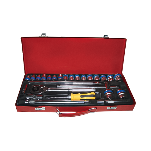 Conjunto de socket de 25 piezas de impacto (1/2 