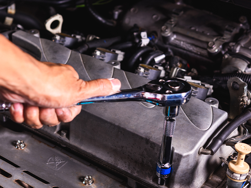 ¿Cómo usar y el principio de la llave de trinquete de alto torque?