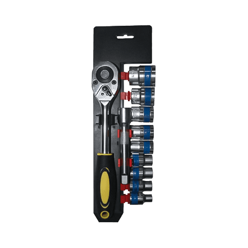 Actualización de shell, las herramientas son más seguras: el conjunto de enchufes de 11 piezas (1/2 